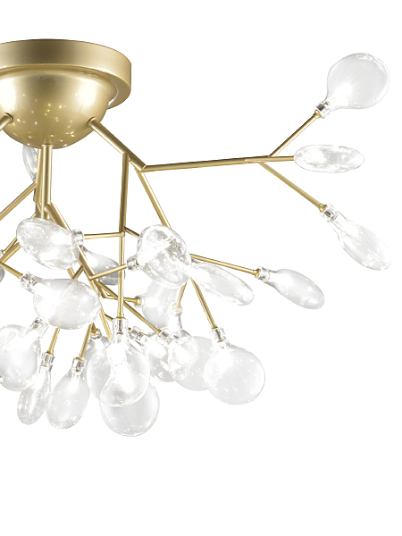 Потолочная люстра Grace Ll GRACE 75126/36С GOLD SATIN