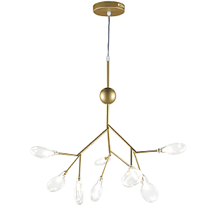 Подвесная люстра Grace Ll GRACE 75554/9С GOLD SATIN