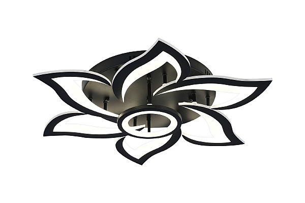 Потолочная люстра Olimp HIGH-TECH LED LAMPS 82020 BLACK