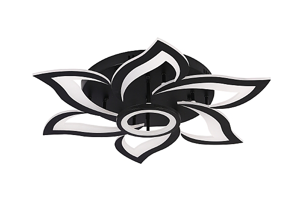 Потолочная люстра Olimp HIGH-TECH LED LAMPS 82020 BLACK