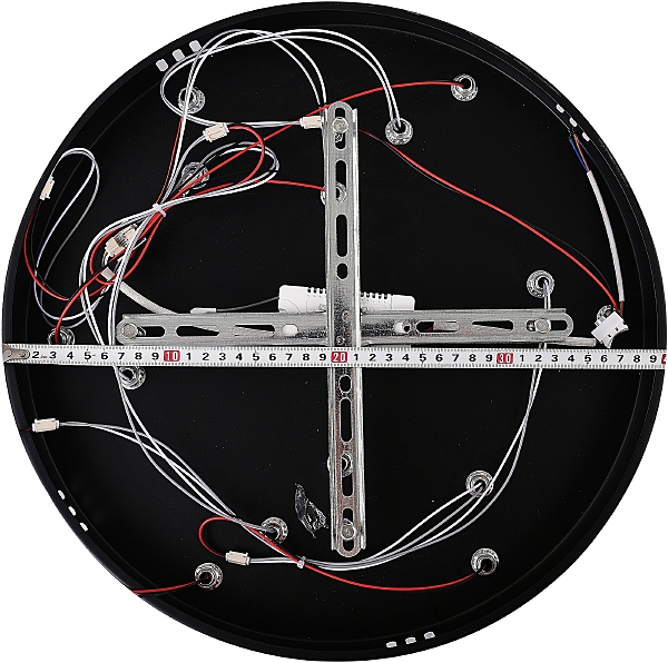 Потолочная люстра Olimp HIGH-TECH LED LAMPS 82020 BLACK