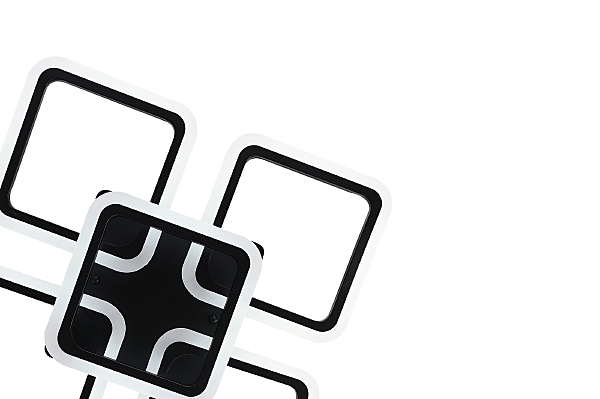 Потолочная люстра Spektr HIGH-TECH LED LAMPS 82022 BLACK