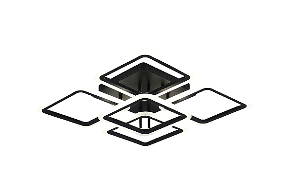 Потолочная люстра Spektr HIGH-TECH LED LAMPS 82022 BLACK