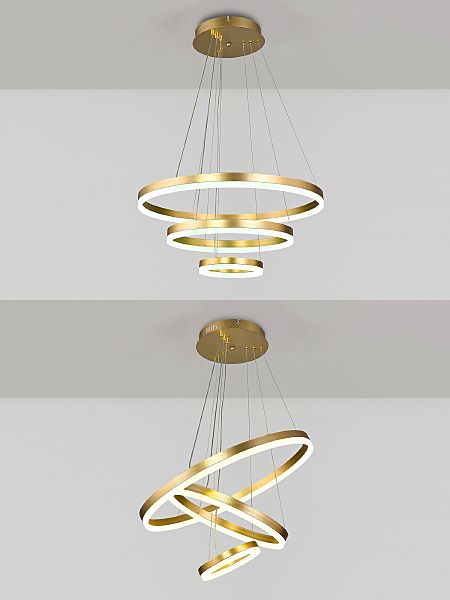 Подвесная люстра Oreol HIGH-TECH LED LAMPS 82042