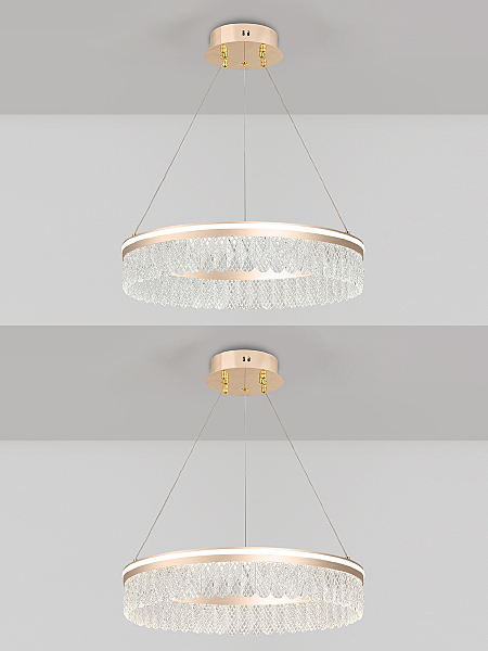 Подвесная люстра Led Series 711 HIGH-TECH LED LAMPS 82051