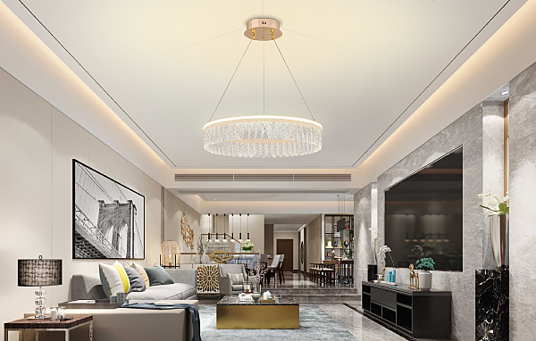 Подвесная люстра Led Series 711 HIGH-TECH LED LAMPS 82051