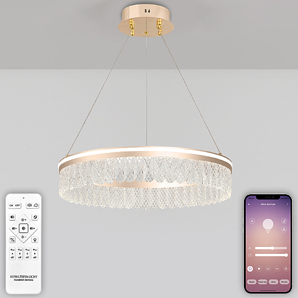 Подвесная люстра Led Series 711 HIGH-TECH LED LAMPS 82051