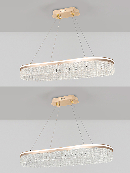 Подвесная люстра Led Series 711 HIGH-TECH LED LAMPS 82052