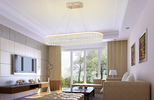 Подвесная люстра Led Series 711 HIGH-TECH LED LAMPS 82052