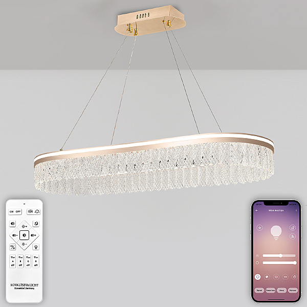 Подвесная люстра Led Series 711 HIGH-TECH LED LAMPS 82052