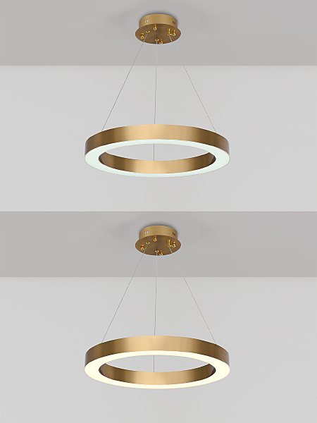 Подвесная люстра Led Series 722 HIGH-TECH LED LAMPS 82057