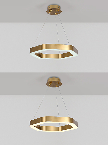 Подвесная люстра Led Series 722 HIGH-TECH LED LAMPS 82058