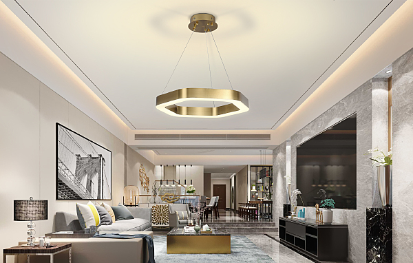 Подвесная люстра Led Series 722 HIGH-TECH LED LAMPS 82058