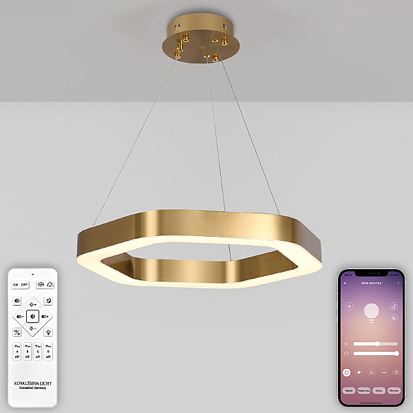 Подвесная люстра Led Series 722 HIGH-TECH LED LAMPS 82058