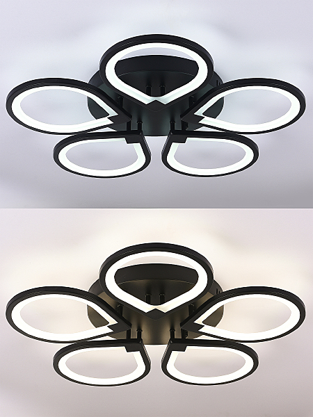 Потолочная люстра Singl INNOVATION STYLE 83042 BLACK