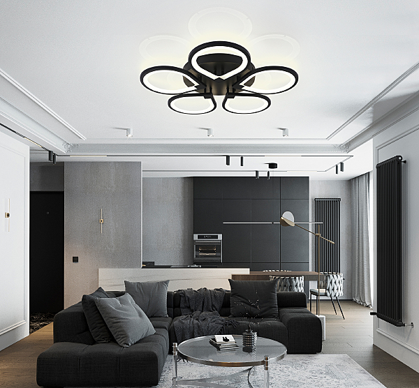 Потолочная люстра Singl INNOVATION STYLE 83042 BLACK