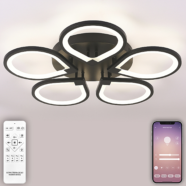 Потолочная люстра Singl INNOVATION STYLE 83042 BLACK