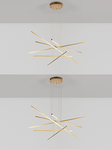Подвесная люстра Straight INNOVATION STYLE 83105