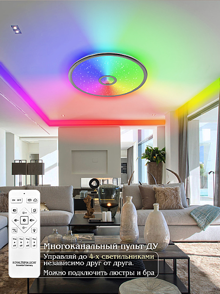 Потолочная люстра Colorful Rgb INNOVATION STYLE 83118