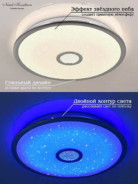 Потолочная люстра Colorful Rgb INNOVATION STYLE 83119