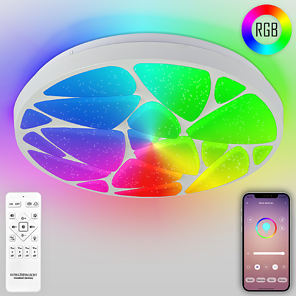 Потолочная люстра Colorful Rgb INNOVATION STYLE 83120