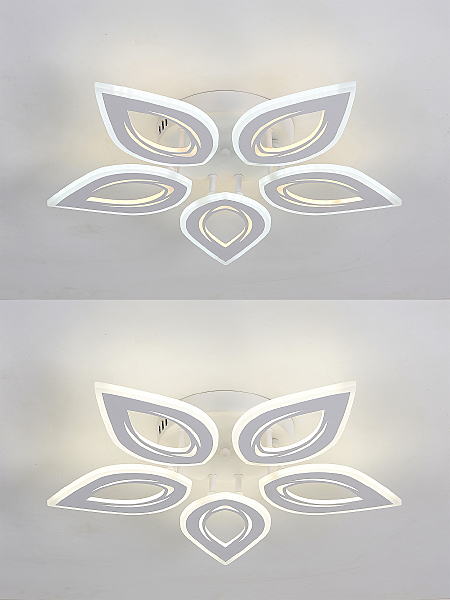 Потолочная люстра Led Series 551 LED LAMPS 81123/5C