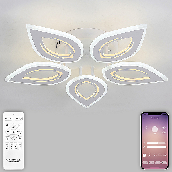 Потолочная люстра Led Series 551 LED LAMPS 81123/5C