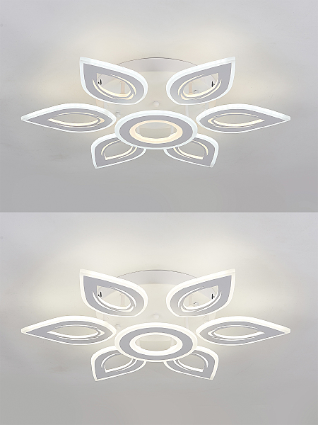 Потолочная люстра Led Series 551 LED LAMPS 81123/6C