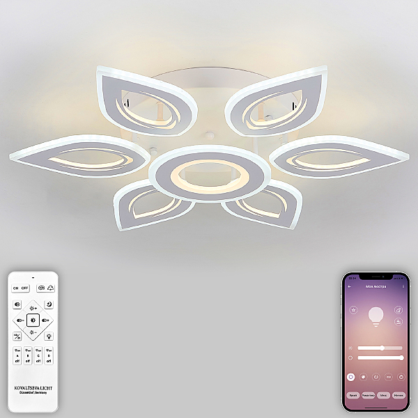 Потолочная люстра Led Series 551 LED LAMPS 81123/6C