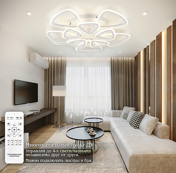 Потолочная люстра 81127 LED LAMPS 81127/7C