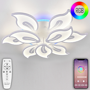 Потолочная люстра Natali Kovaltseva LED LAMPS 81154