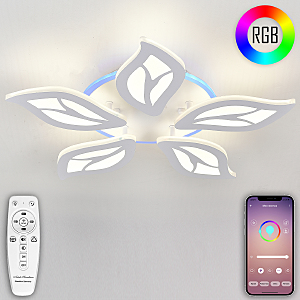 Потолочная люстра Natali Kovaltseva LED LAMPS 81155