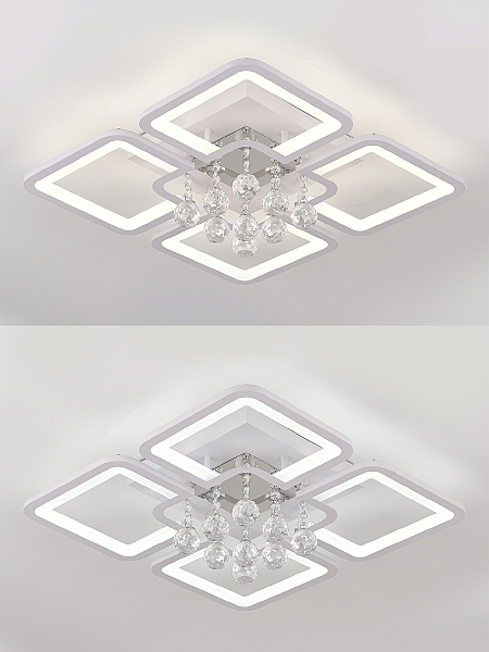 Потолочная люстра Cascade LED LAMPS 81157