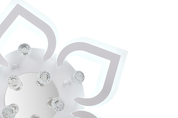 Потолочная люстра Cascade LED LAMPS 81159