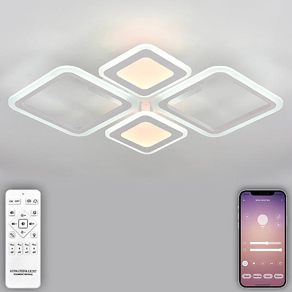 Потолочная люстра Mujus LED LAMPS 81189
