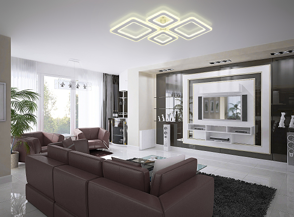 Потолочная люстра Mujus LED LAMPS 81190
