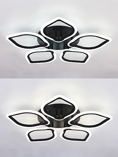 Потолочная люстра Real LED LAMPS 81200 BLACK