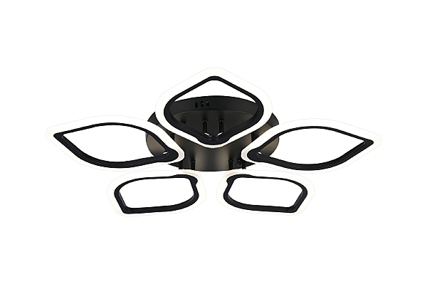 Потолочная люстра Real LED LAMPS 81200 BLACK