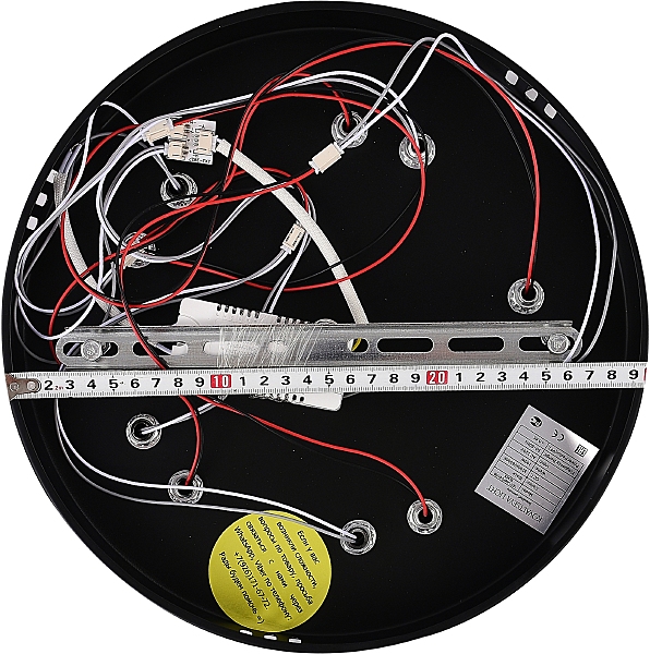 Потолочная люстра Real LED LAMPS 81200 BLACK