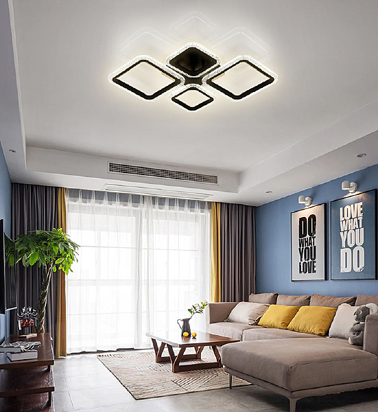 Потолочная люстра Opti LED LAMPS 81232