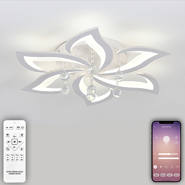 Потолочная люстра Olimp LED LAMPS 81238