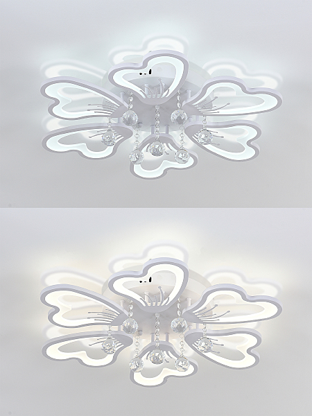 Потолочная люстра Hugo LED LAMPS 81240