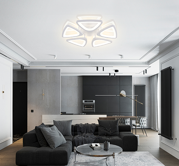 Потолочная люстра Kirke LED LAMPS 81242