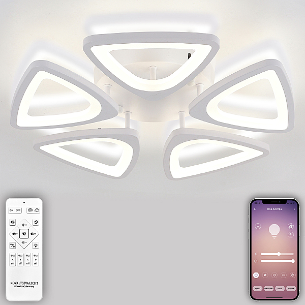 Потолочная люстра Kirke LED LAMPS 81242