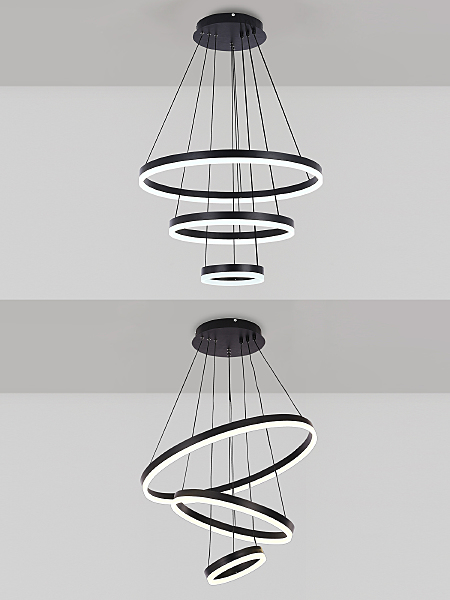 Подвесная люстра Oreol LED LAMPS 81278