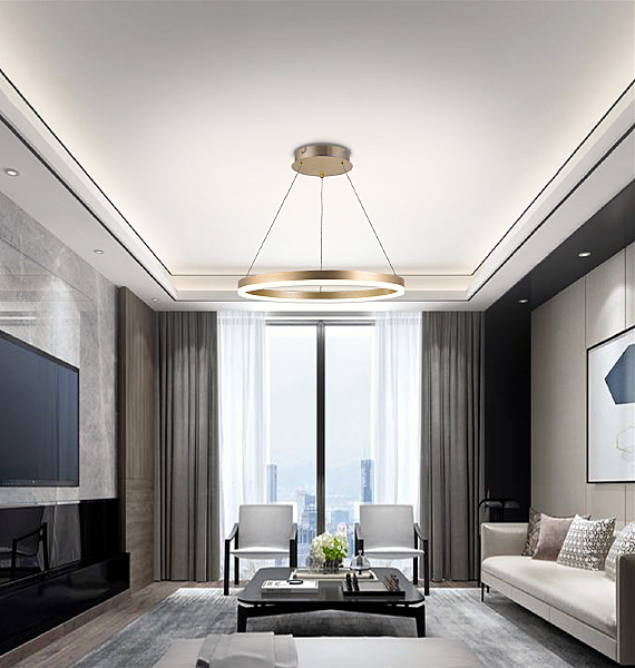 Подвесная люстра Oreol LED LAMPS 81296