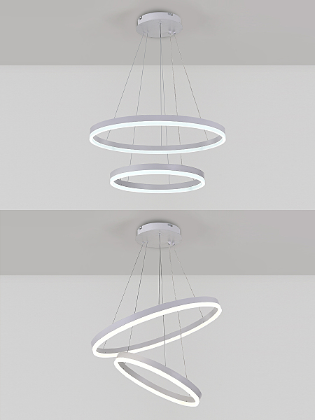 Подвесная люстра Oreol LED LAMPS 81297