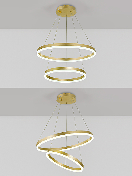 Подвесная люстра Oreol LED LAMPS 81299