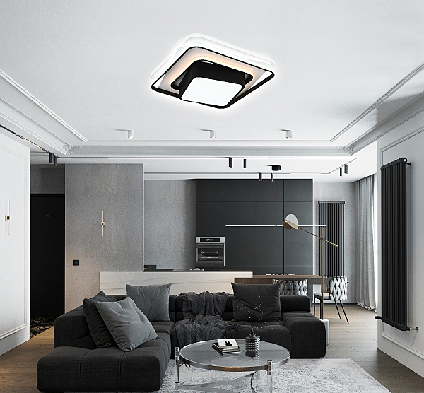 Потолочная люстра East LED SMART 84001