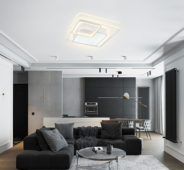 Потолочная люстра East LED SMART 84003